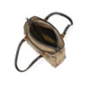 Large zippered main compartment.