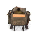 Additional flaps at the opening of main compartment make securing your load a breeze. 