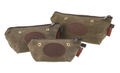 The same standard accessory bags comes in an XP version that allows them to be snapped together with two solid brass snaps on each side of the bag. 