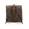 Durable and comfortable webbed cotton shoulder straps handmade at Frost River Trading Co.
