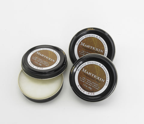The canvas conditioner is produced by the same great American company that makes our canvas.