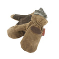 Choppers made with durable water resistant waxed canvas and premium buckskin.