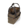 This tote also has additional side slip pockets for even more storage.