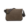 Highly water resistant, this bag can go through rain or shine.