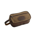 The premium version of the Travel Kit have a premium leather bottom.  The premium version also come in our Heritage black color.