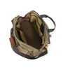 The large and spacious main compartment comes with several accessory pockets lined on the inside.