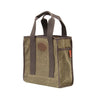 The Lake Huron Tote has side slip pockets for additional storage.