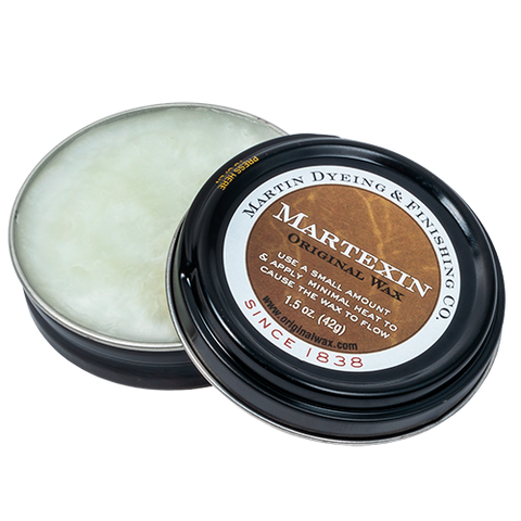 While all of our packs and bags come pre-waxed it doesn't hurt to have a can of this wax to touch up the bag after some wear.