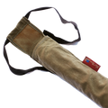 The saw bag is available in two sizes and can accommodate a wide variety of collapsible saws.