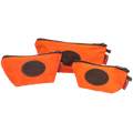 The accessory bags come in three colors.  Heritage black, hunter orange, and our standard field tan.