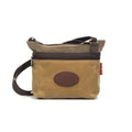 The Urban Field bag has a cross over shoulder strap that helps keep the bag close to the body and secure on the shoulder.