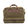 The Prairie Boot Bag is the perfect travel bag with a large zippered pocket on the bottom to store shoes, boots, or other accessories you might not want with your cloths.