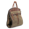 Handcrafted premium garment bag made in the USA.