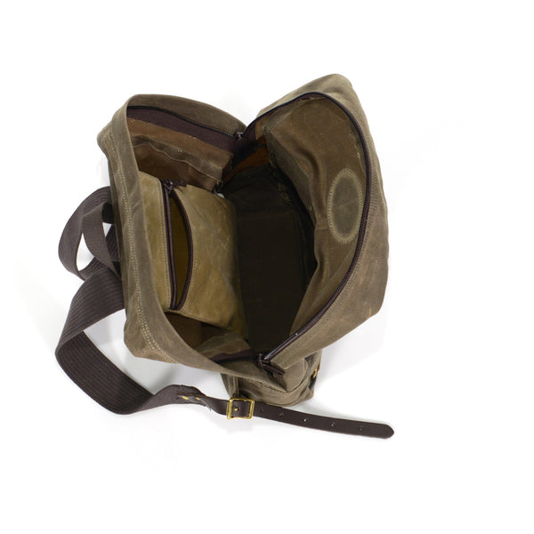 With lots of space on the inside, the Itinerant Daypack, is great for work or the trail. 