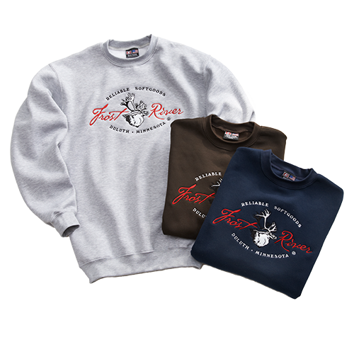 Frost River Crew Sweatshirt