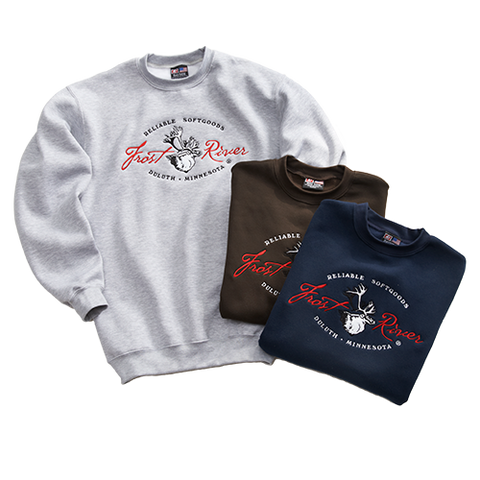 Frost River Crew Sweatshirt