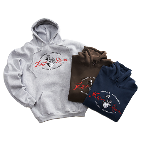 Frost River Hooded Sweatshirt