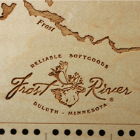 Made in the USA for Frost River Trading Co.