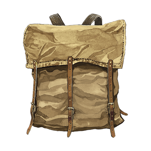 Traditional, timeless, and handcrafted canoe pack.