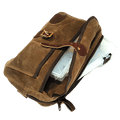 The main compartment and the front pocket can both carry Plano tackle boxes to store your fishing gear in.
