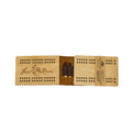Folding Travel Cribbage Board